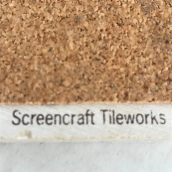 Two Marbled Stone Coasters - ART & STONE - SCREENCRAFT TILEWORKS - Picture 8 of 11